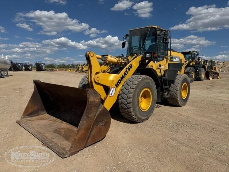 Used Komatsu Loader